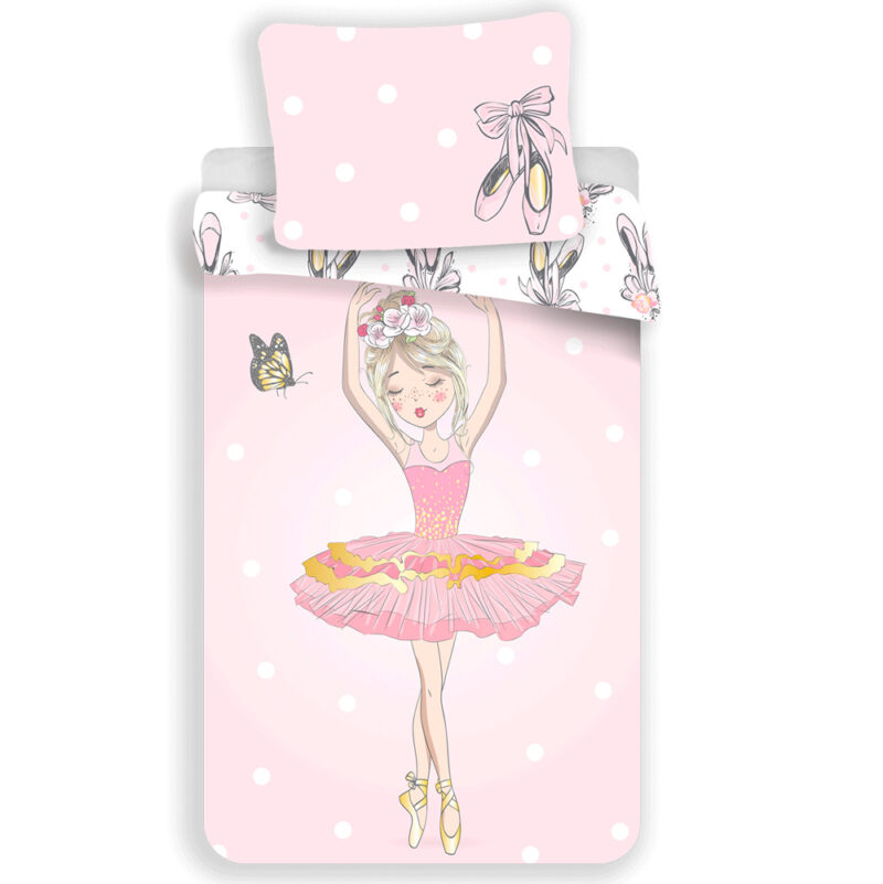 Capa Edredão e fronha Bailarina