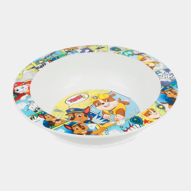 Conjunto de Refeição Patrulha Pata 3 Peças