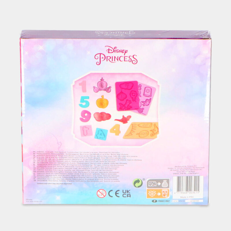 Plasticina Princesas Disney com Moldes