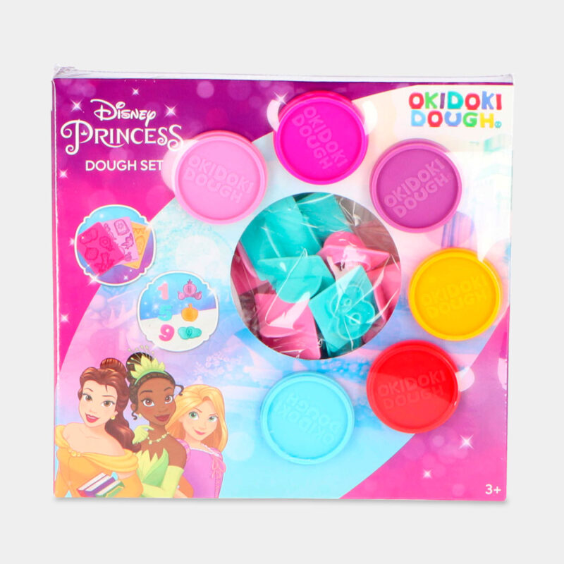 Plasticina Princesas Disney com Moldes