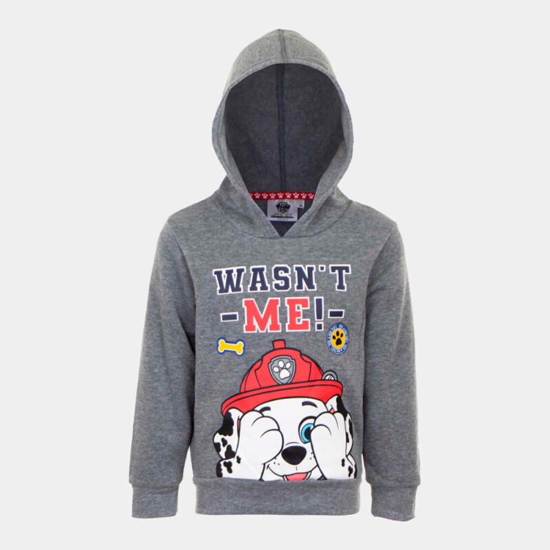 Camisola Hoodie da Patrulha Pata com Capuz