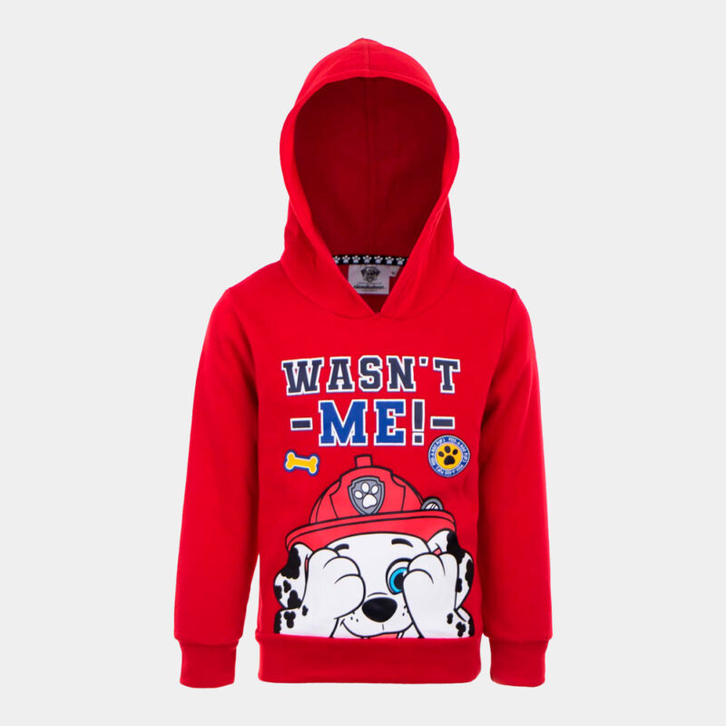 Camisola Hoodie da Patrulha Pata com Capuz