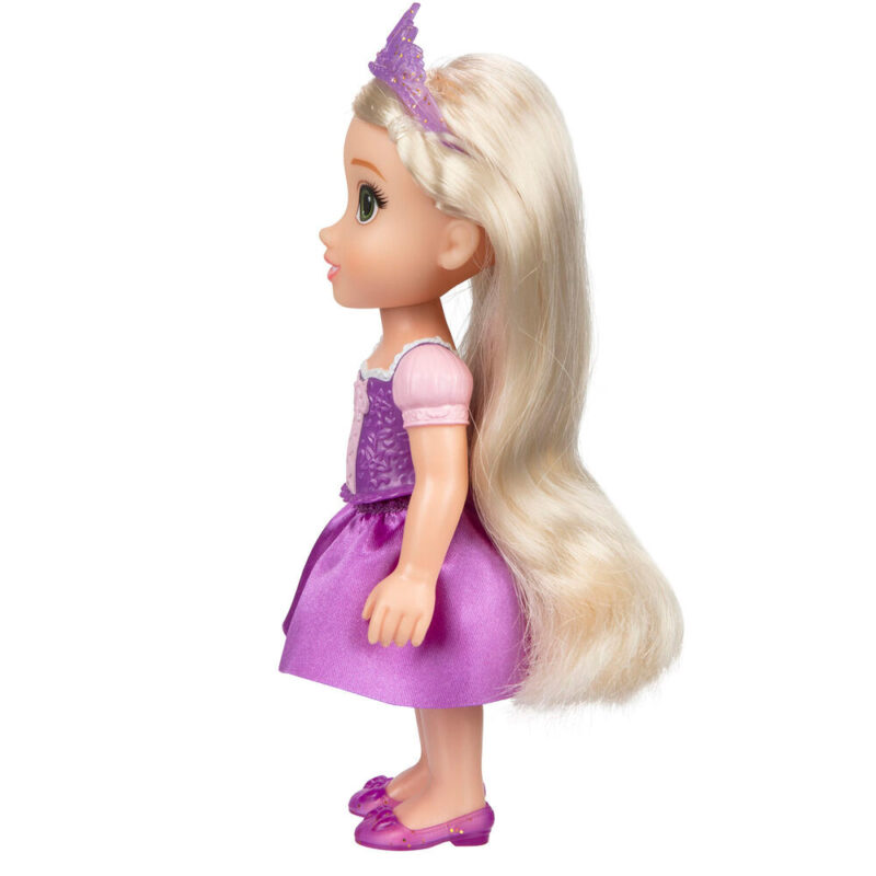 Mini Boneca Disney Rapunzel de 15cm