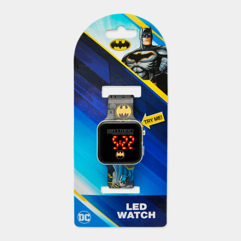 Relógio do Batman Digital LED