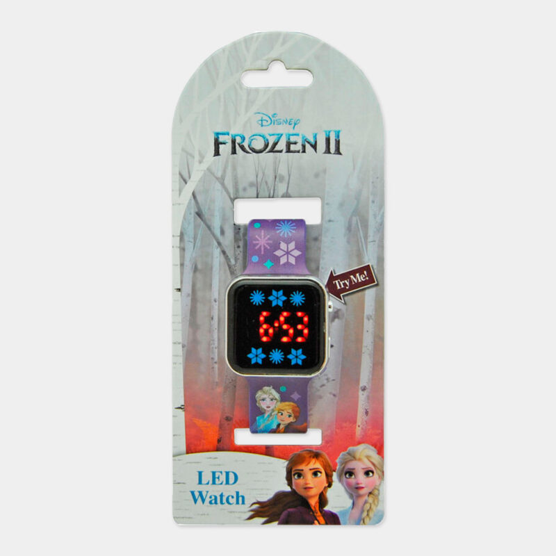 Relógio da Frozen Digital LED
