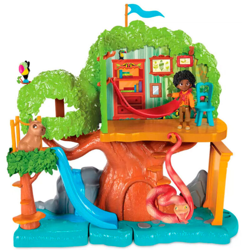 Playset Casa da Árvore Antonio Encanto Disney