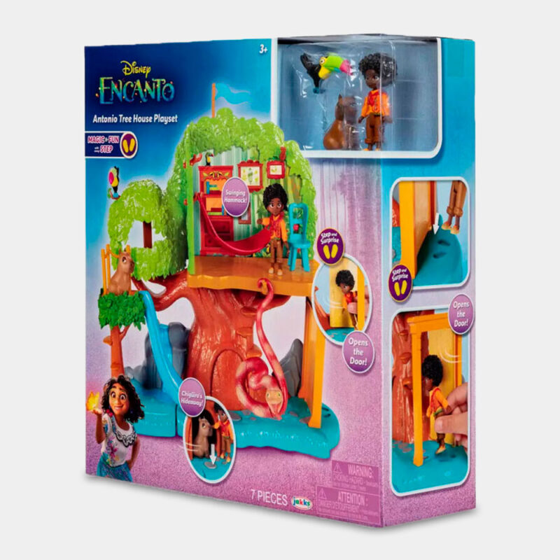 Playset Casa da Árvore Antonio Encanto Disney