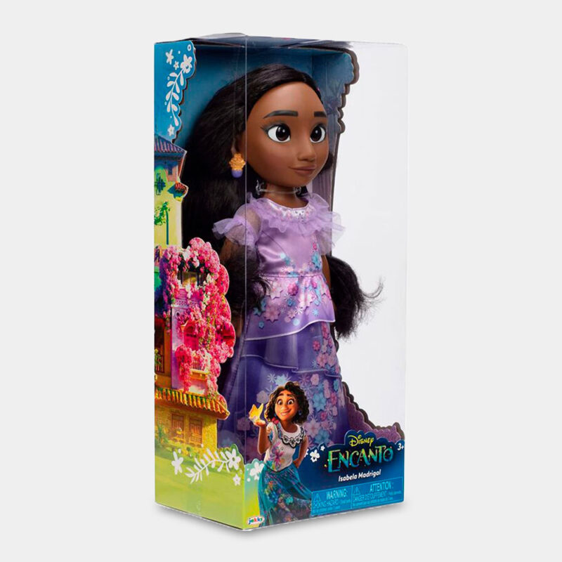 Boneca Isabela Encanto Disney de 38cm