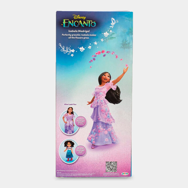 Boneca Isabela Encanto Disney de 38cm