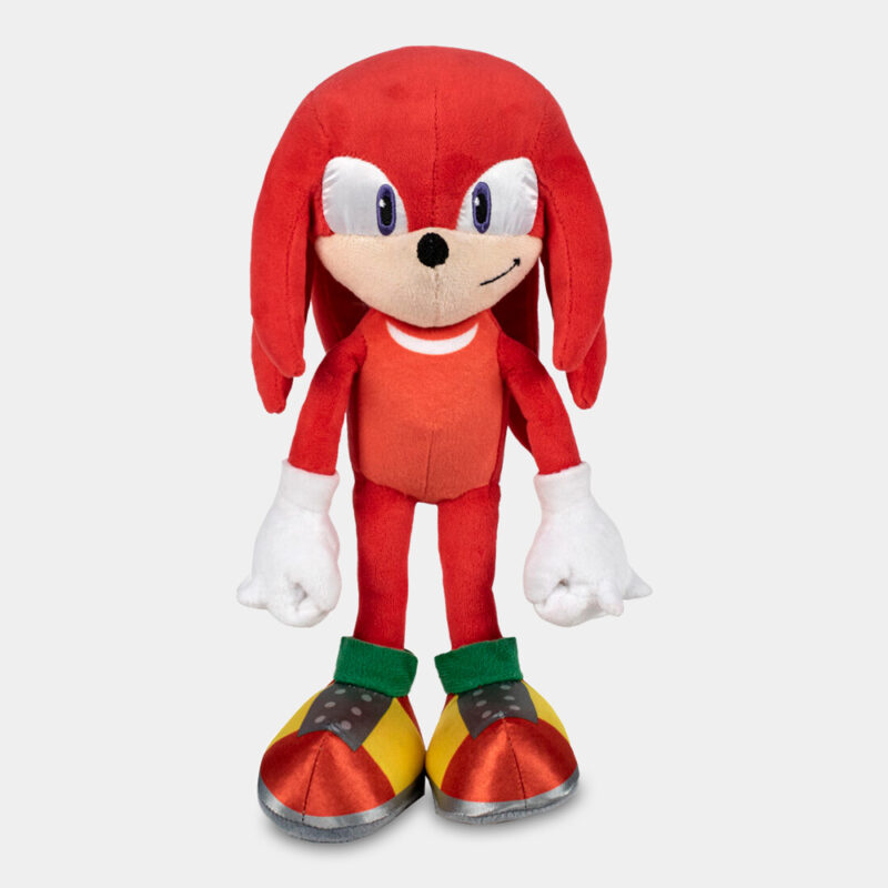 Peluche Knuckles Sonic2 de 30cm