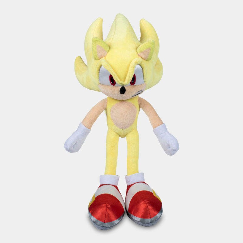 Peluche Super Sonic de 30cm