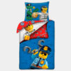 Capa Edredão e Fronha Lego Polícia