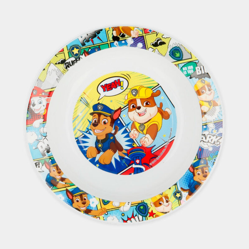 Conjunto de Refeição Patrulha Pata 3 Peças