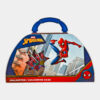 Mala do Homem-Aranha com Material de Colorir