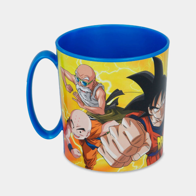 Caneca de Plástico Dragon Ball de 350ml