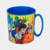 Caneca de Plástico Dragon Ball de 350ml