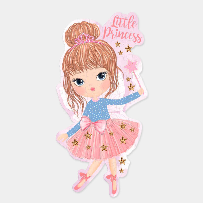 Puzzle XL Bailarina de 52 Peças