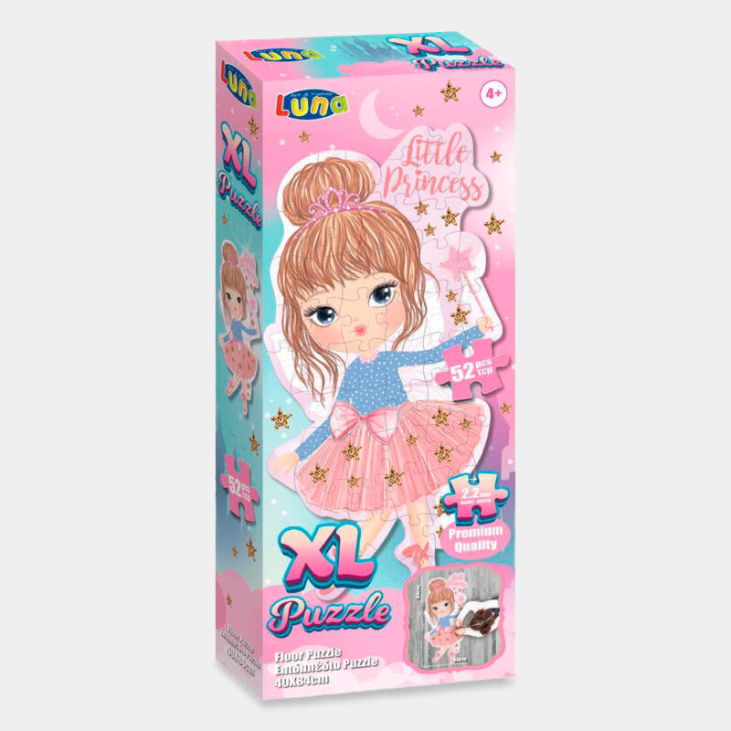 Puzzle XL Bailarina de 52 Peças