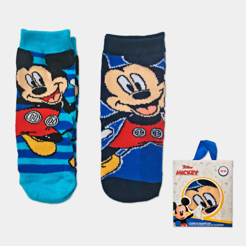 Meias de Menino Disney em Caixa