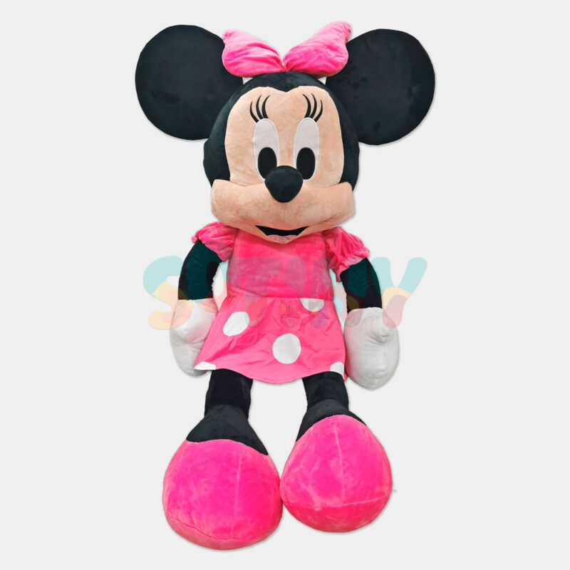 Peluche Disney Minnie de 120cm