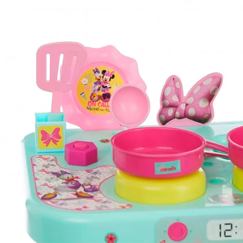 Primeira Cozinha da Minnie Mouse