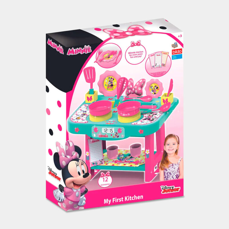 Primeira Cozinha da Minnie Mouse