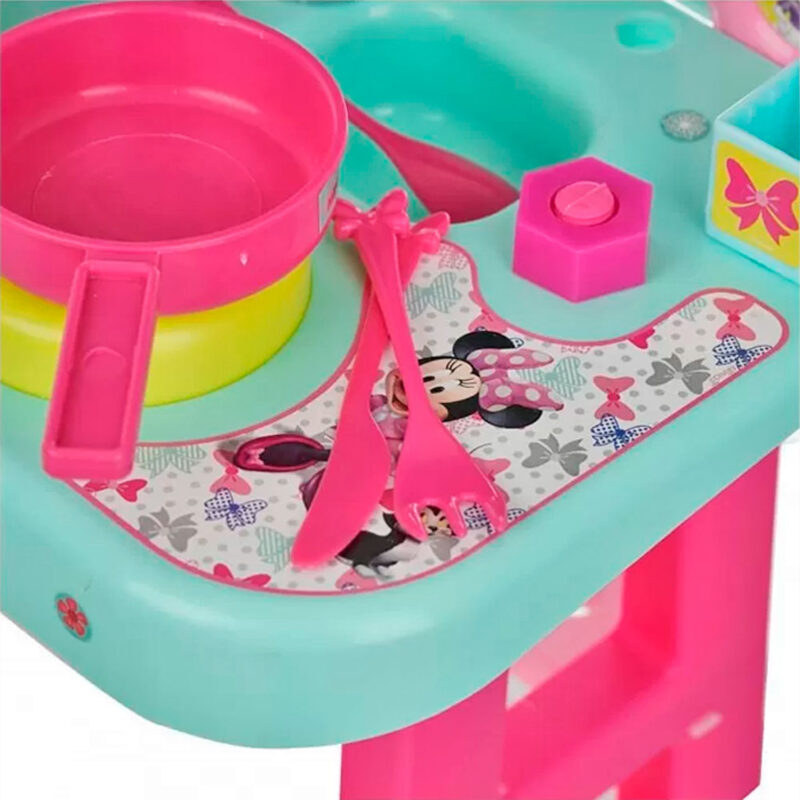 Primeira Cozinha da Minnie Mouse