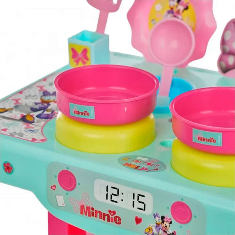 Primeira Cozinha da Minnie Mouse