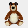 Peluche Masha e o Urso - Urso
