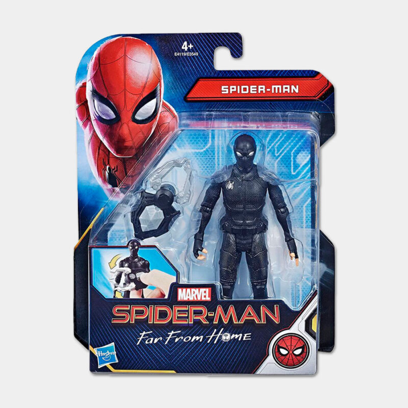 Figura Homem-Aranha Stealth Suit de 15cm