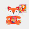Peluche Didático Raposa com Som