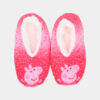Pantufas da Peppa Pig Rosa