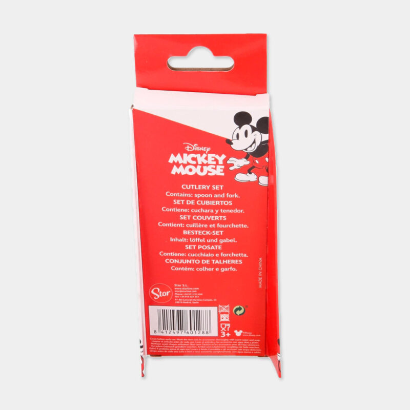 Talheres em Metal Disney do Mickey