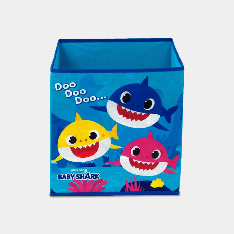 Caixa de Arrumação Baby Shark de 31cm