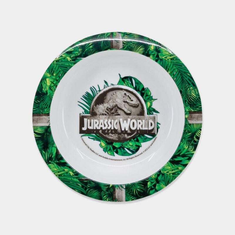 Conjunto Refeição Jurassic World de 3 Peças