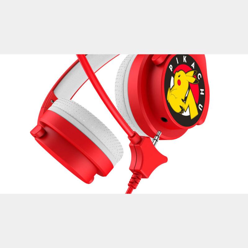 Auscultadores Gaming Infantis Pokémon