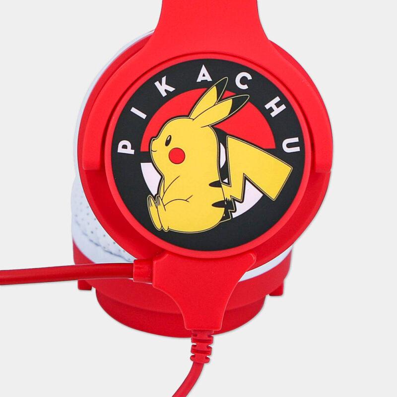 Auscultadores Gaming Infantis Pokémon