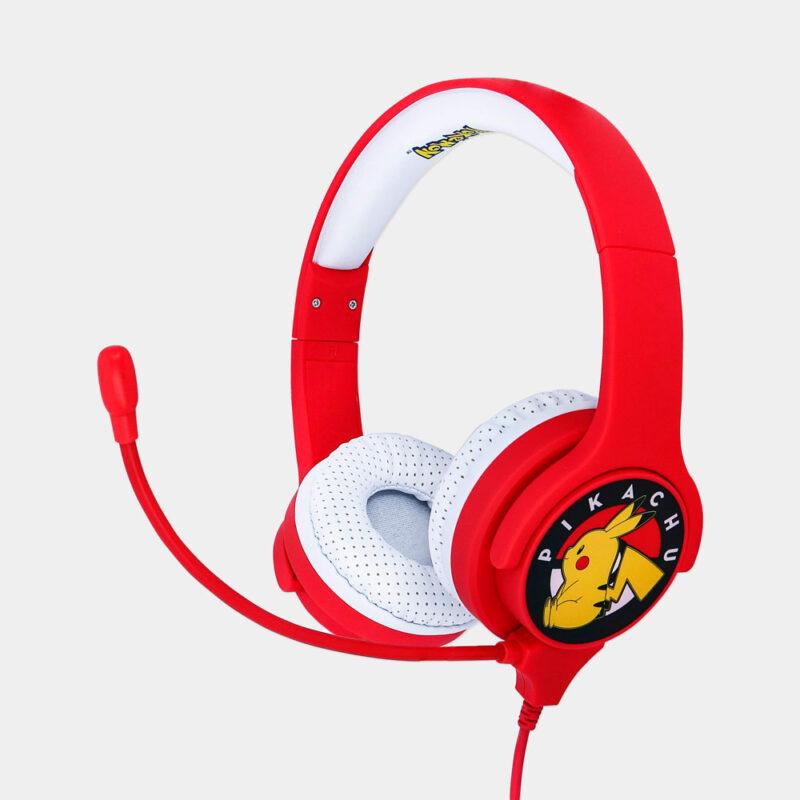 Auscultadores Gaming Infantis Pokémon