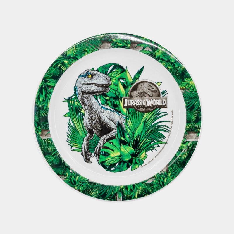 Conjunto Refeição Jurassic World de 3 Peças