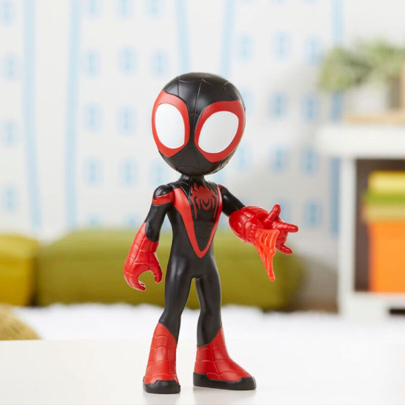 Figura Spidey Mega Miles-Morales de 24cm