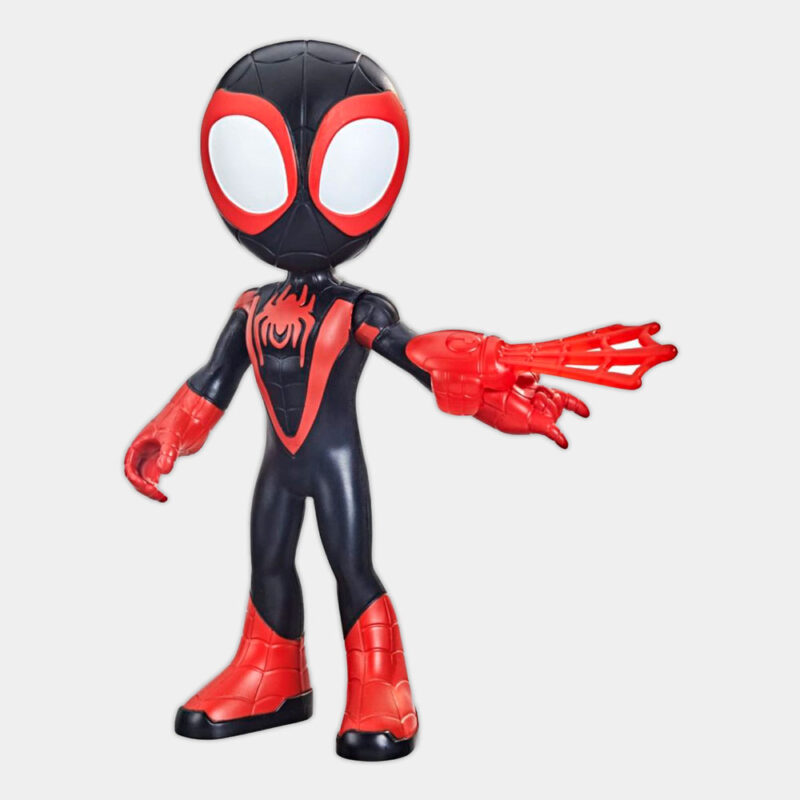 Figura Spidey Mega Miles-Morales de 24cm