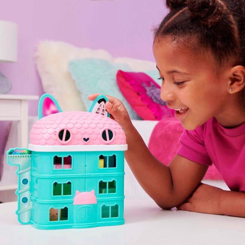 Gabby's Dollhouse Mini Casa de Bonecas | cenário 3