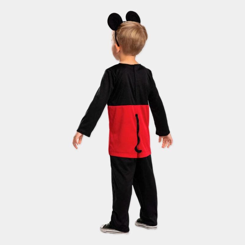 Fato Mickey Clássico 2 Anos