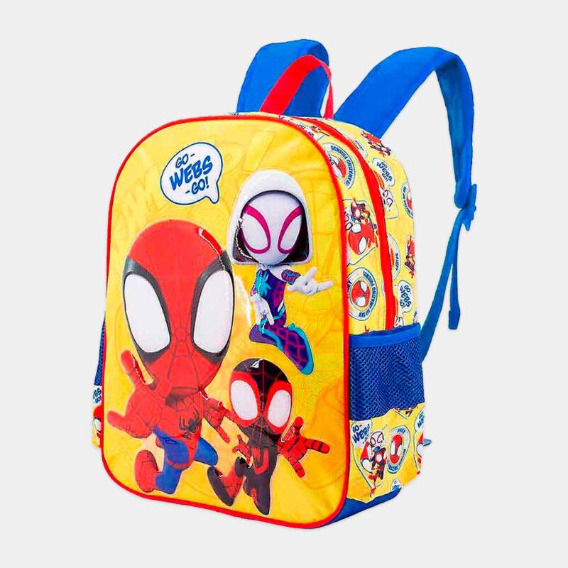 Mochila Escolar Homem-Aranha Spidey 40cm