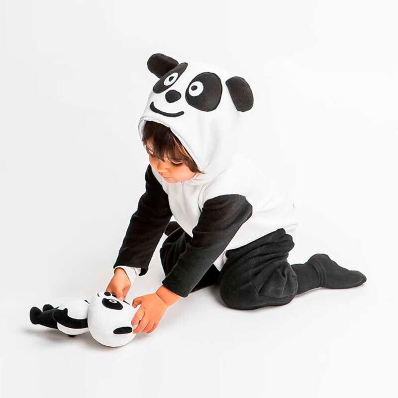 Fato Disfarce do Canal Panda 2-3 Anos