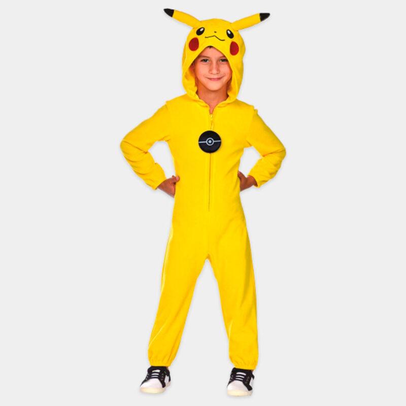 Fato Pokémon Pikachu 3-6 Anos