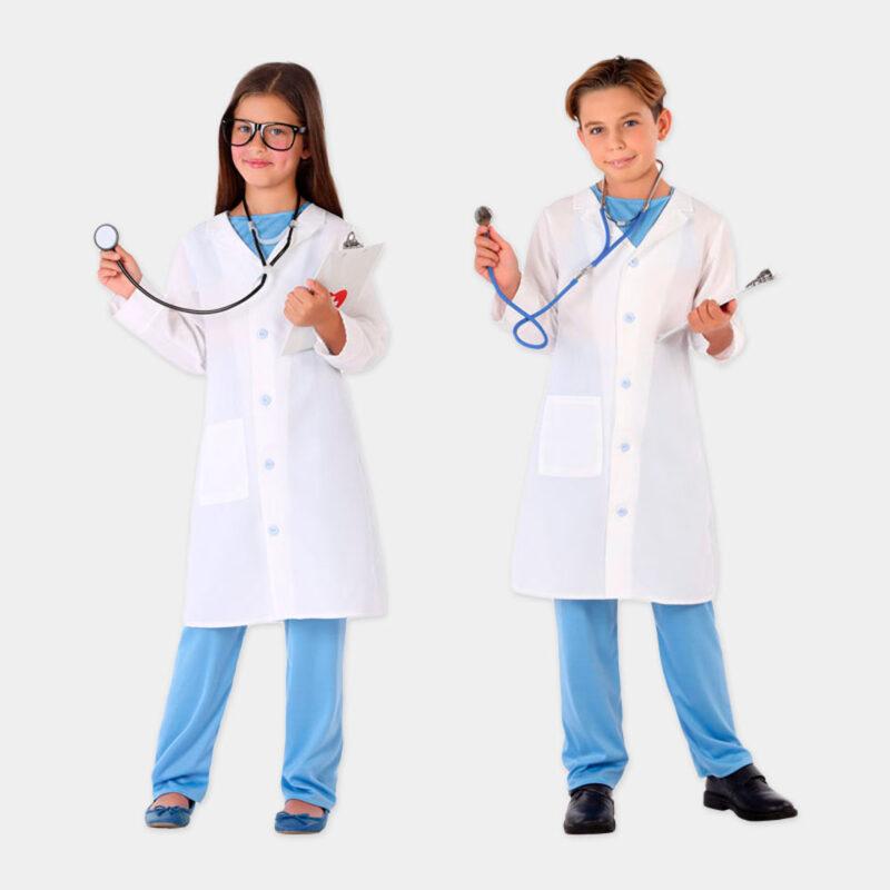 Fato de Criança Médico 5-12 Anos
