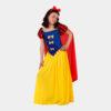 Fato Princesa Branca de Neve 7-12 Anos