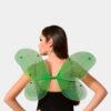 Asas de Borboleta 48x37cm Verde