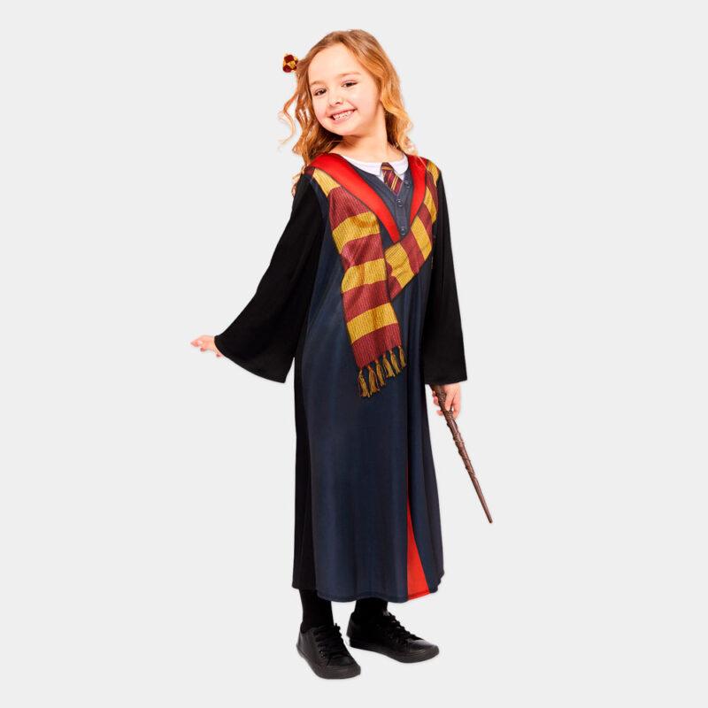 Fato Harry Potter Hermione 4-6 Anos